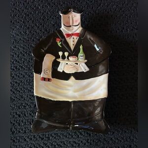 Certified International Fun Ceramic Waiter Plate